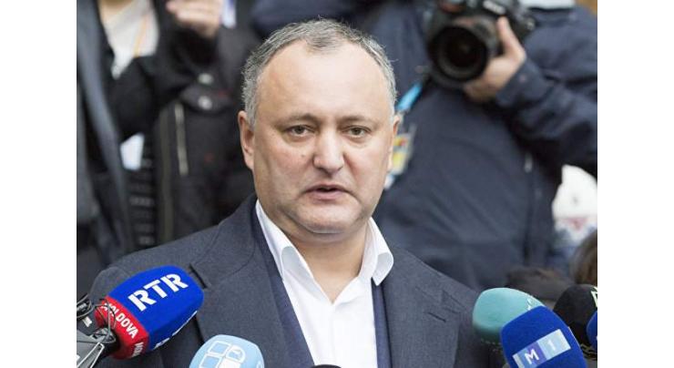 Moldova president hopes to cancel EU association agreement 