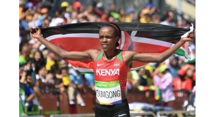 Athletics: Kenya's Sumgong to defend London Marathon title 