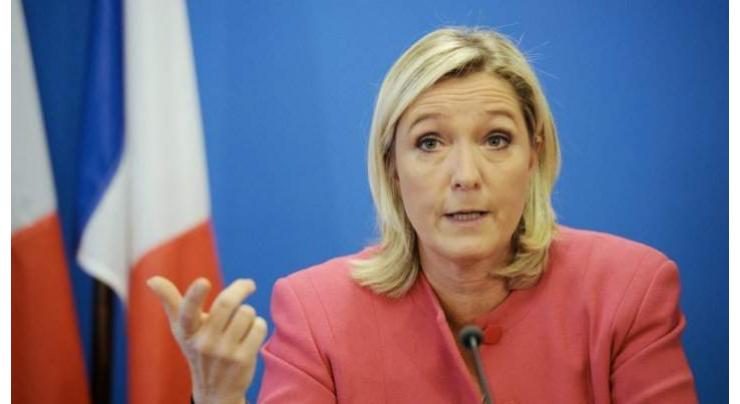 Presidential duel with Macron would be 'a dream', says Le Pen 