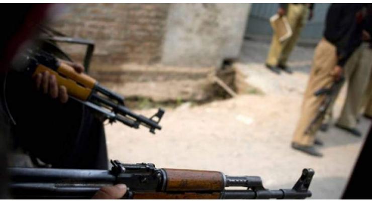 Four terrorists killed during encounter 