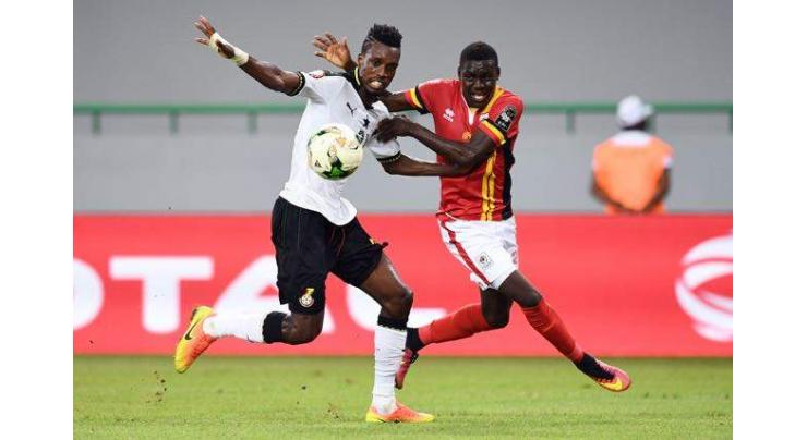 Ayew gives Ghana winning start, Egypt draw on comeback 