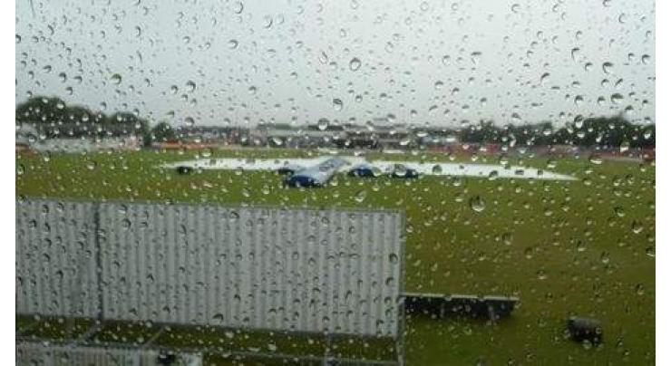 One Day cup matches abandoned due to rain 