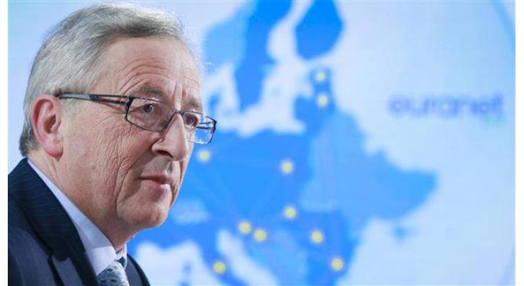 EU's Juncker vows to work for 'balanced' Brexit deal 