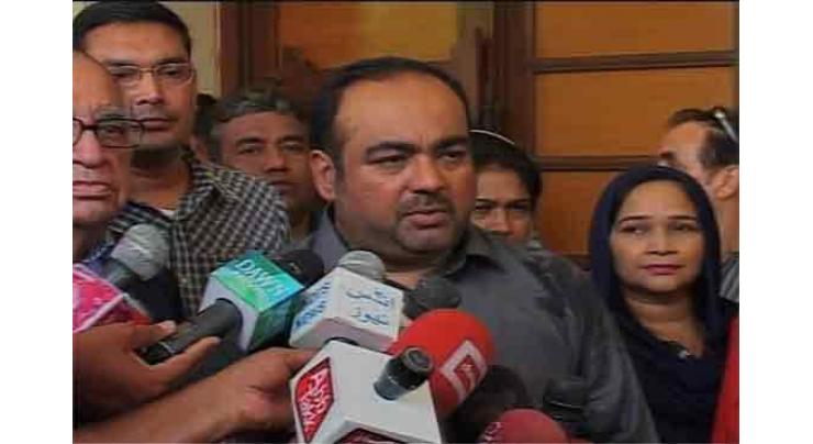 Khawaja Izhar demands province-wide extension of powers to Rangers 