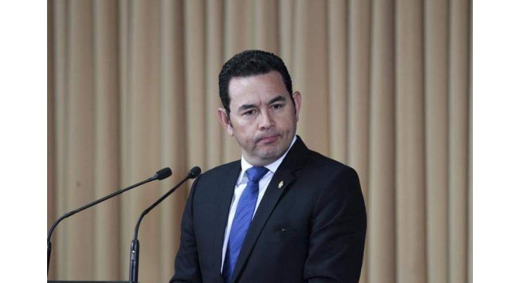 Guatemala leader's son and brother arrested on corruption charges 