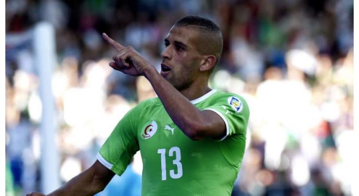 Football: Slimani among injury worries for Algeria 
