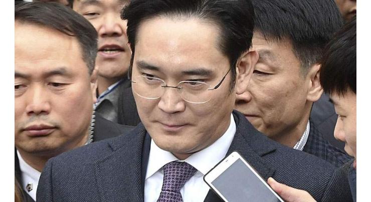 S. Korea court rejects arrest warrant for Samsung heir 