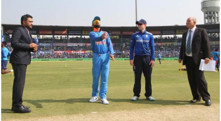 Cricket: England win toss, bowl in second India ODI 