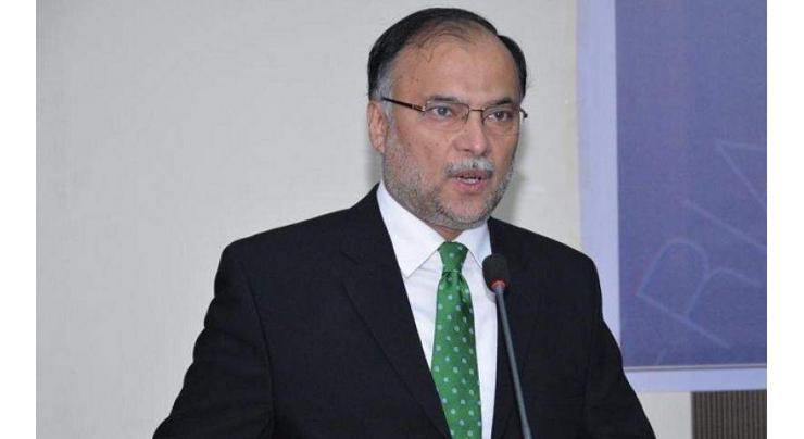 Conspiracies against CPEC to be failed on every forum: Ahsan 