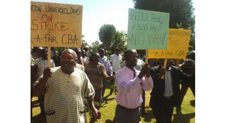 Kenya university teachers follow doctors in nationwide strike 