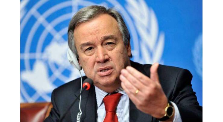 UN chief calls businesses "best allies" to curb poverty, climate change 
