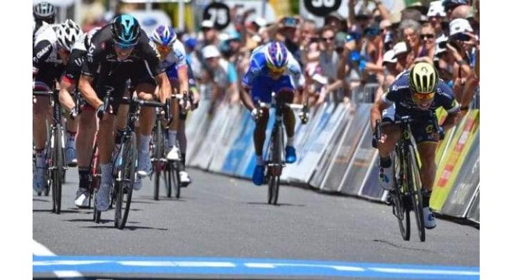 Cycling: Tour Down Under stage four results 
