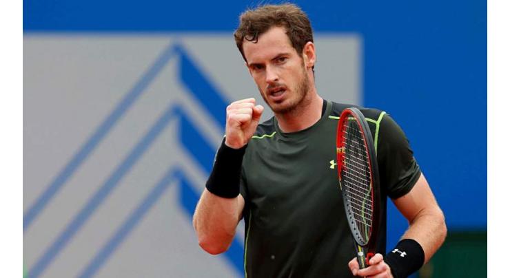 Tennis: Shining knight Murray spurs maiden title bid 