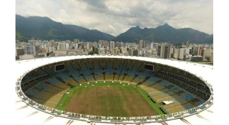 Football: top Rio stadium in disrepair as firms quarrel 