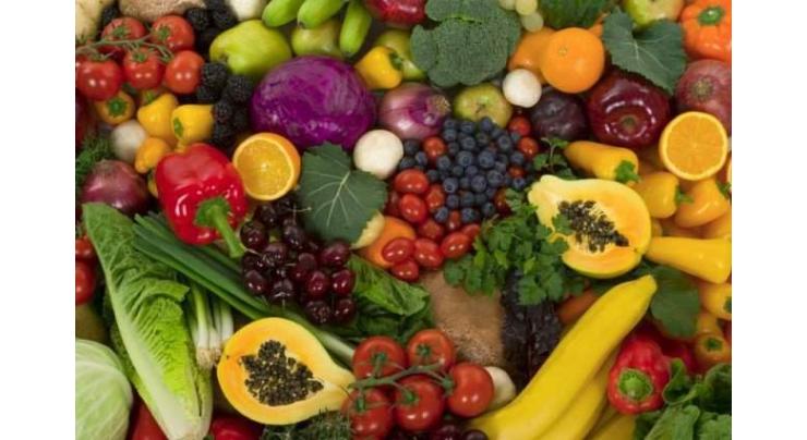 Prices of fruits, vegetables remain stable 