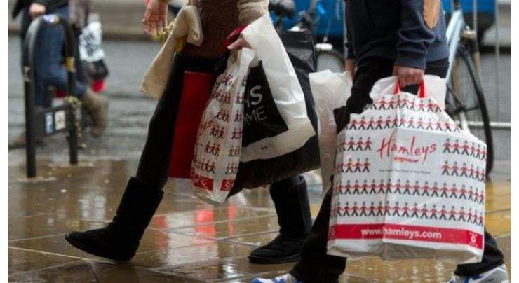 UK retail sales slide 1.9% in December: official data 