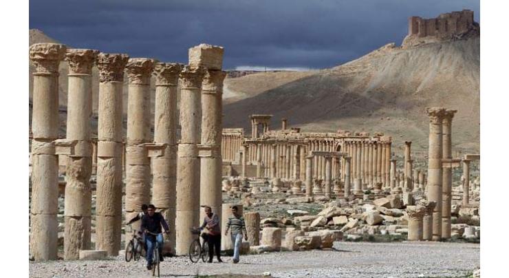 IS destruction at Syria's Palmyra a 'war crime': UNESCO 
