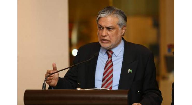 Ishaq Dar stresses need to avoid politics on economic matters 