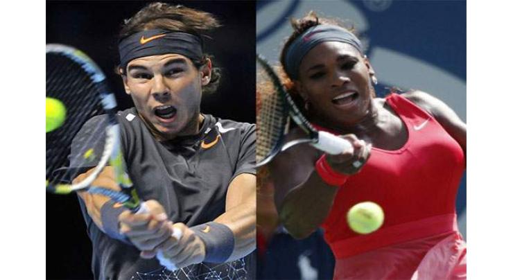 Tennis: Serena, Nadal set sights on week two 