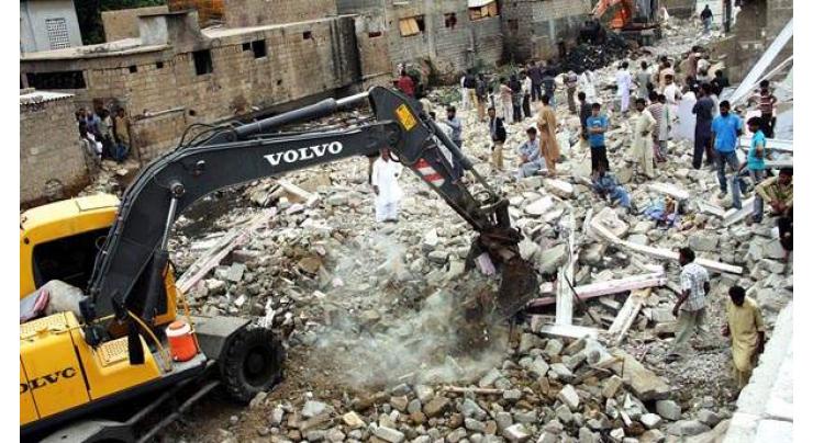 Traders given one week deadline to remove encroachments 