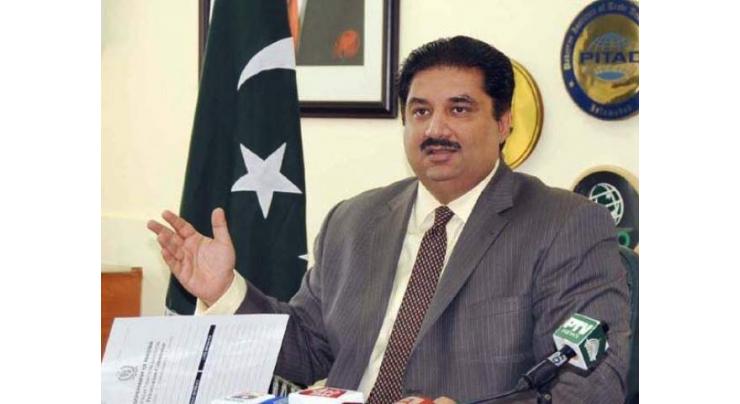 Khurram Dastgir due in Brussels Sunday on four-day visit 