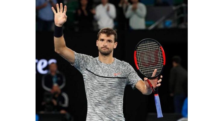 Tennis: Dimitrov downs Gasquet in early-morning finish 