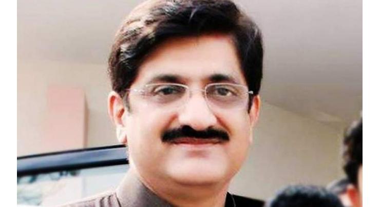 Govt. is working with passion of serving the people: CM Sindh 
