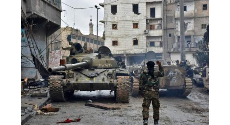 Syria rebels, regime enter first day of talks in Astana 