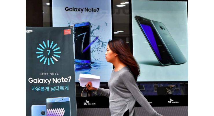 Samsung blames Galaxy Note 7 fires on faulty batteries 