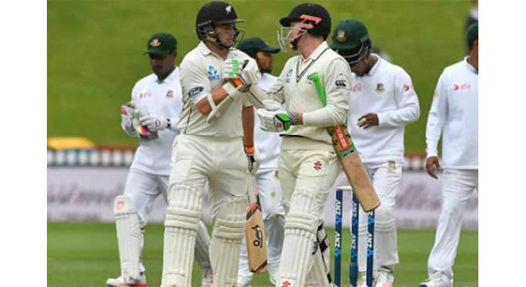 Cricket: N.Zealand beat Bangladesh by nine wickets 