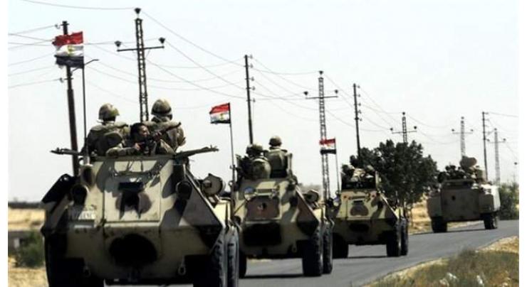 Assailants kill five Egypt soldiers in Sinai: army 