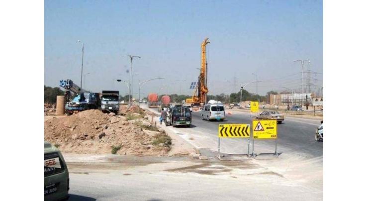 Karal Interchange landscaping to enhance beauty of Expressway 