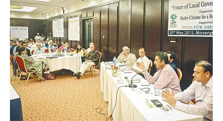 Conference on 'Charter of Demands & Party Manifesto' held 