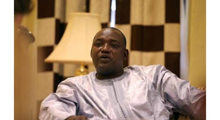 Gambia's Barrow names VP, could go after Jammeh plunder 