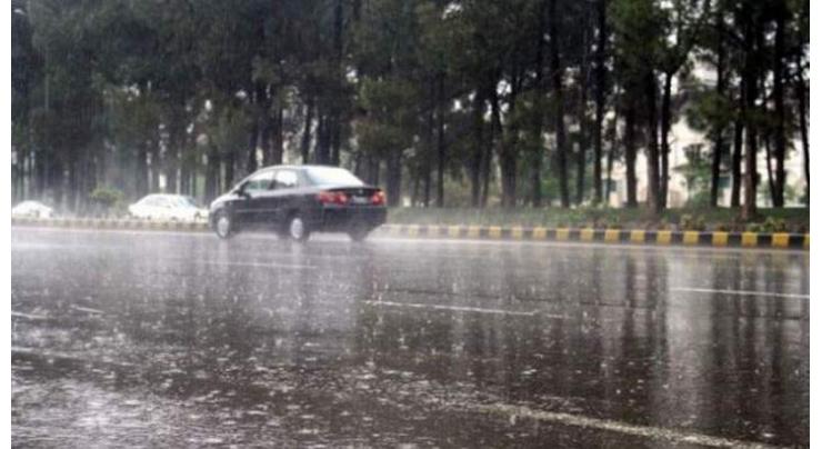 Rain-thunderstorm likely at scattered places 
