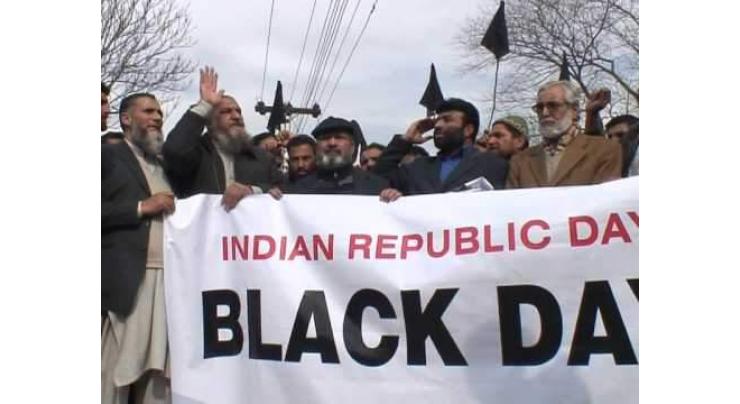 Kashmiris to observe Indian Republic Day as Black day tomorrow 