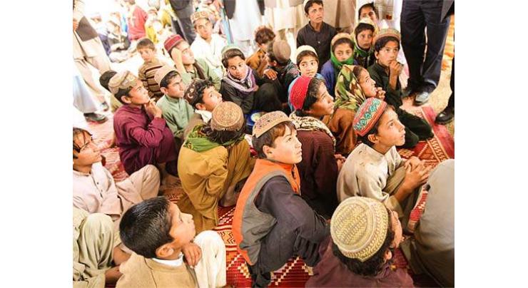 Educational activities resumed in North Waziristan 
