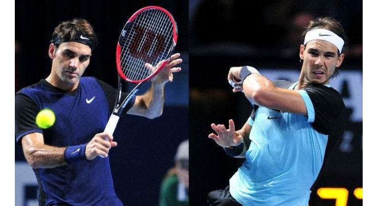 Tennis: Nadal closes in on Federer final 