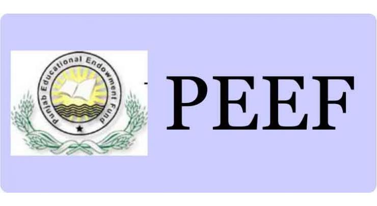 PEEF scholarships being awarded to students 