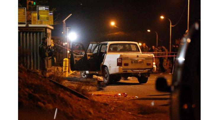 Palestinian attempts car-ramming, shot dead: Israel army 