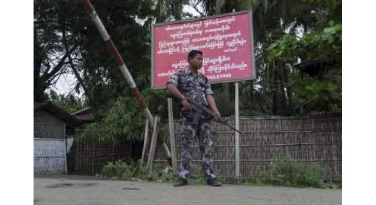 Myanmar army sues students over play 