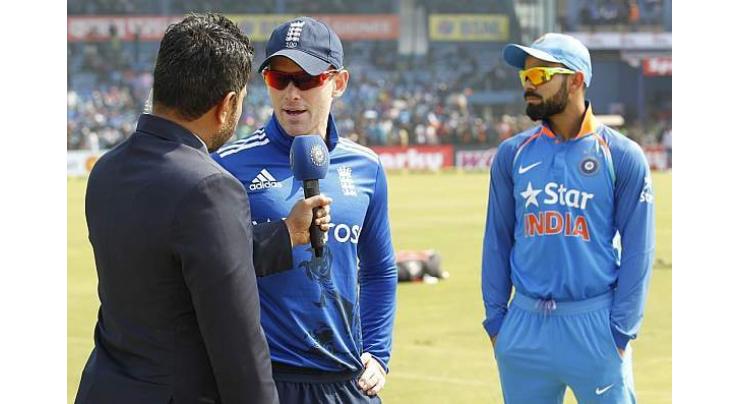 Cricket: England win toss, elect to bowl in first T20 