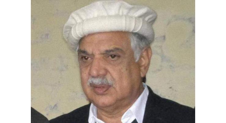 KP governor directs to address people problems in getting CNIC 