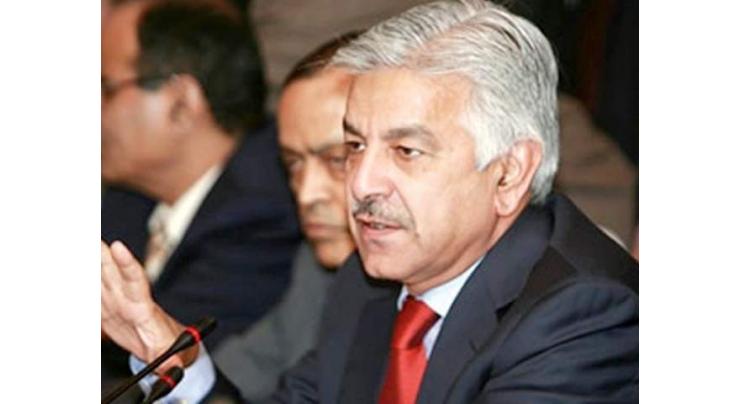PTI leaders should present themselves for accountability: Asif 