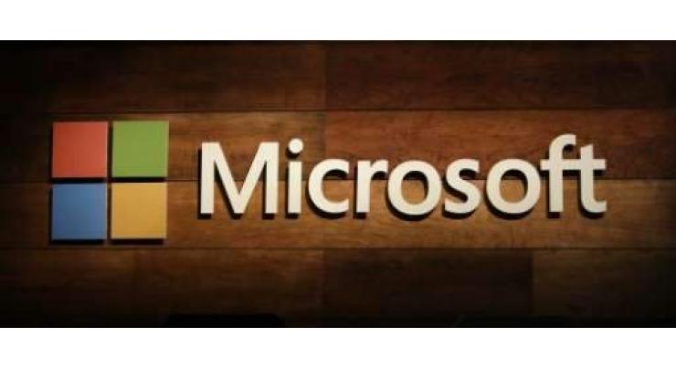 Microsoft quarterly profit up 3.6 percent to $5.2 bn 