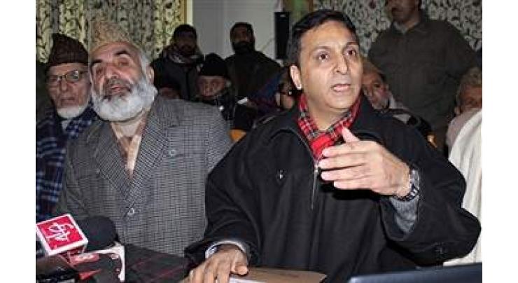 Indian occupied Kashmir has been turned into military garrison: Mufti Nasir 