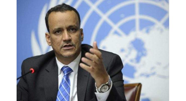 UN envoy says viable peace plan for Yemen within reach; Bold 