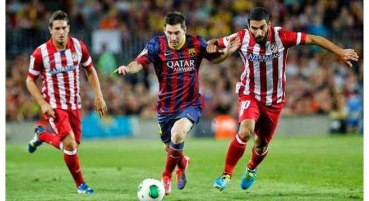 Atletico draw Barca in Cup semi thriller 
