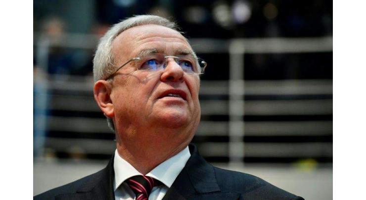 German prosecutors say probing former VW CEO for fraud 