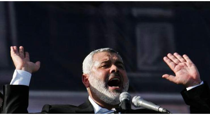 Hamas leader praises Egypt after Gaza return 